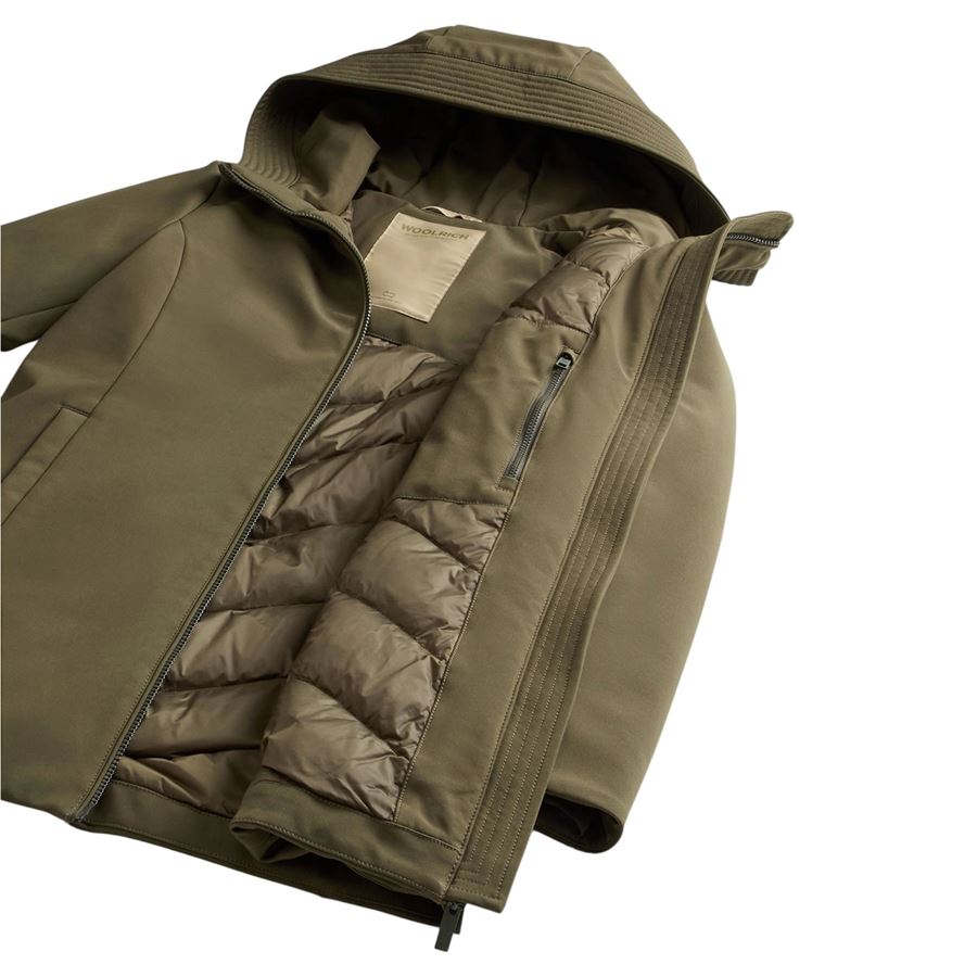 Firth Parka in Tech Softshell giubbetto da donna Woolrich | CFWWOU2045614